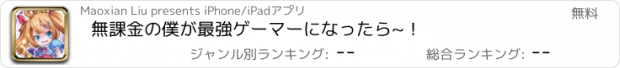 おすすめアプリ 無課金の僕が最強ゲーマーになったら~！