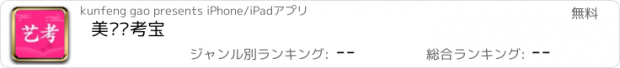 おすすめアプリ 美术艺考宝