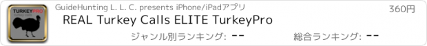 おすすめアプリ REAL Turkey Calls ELITE TurkeyPro