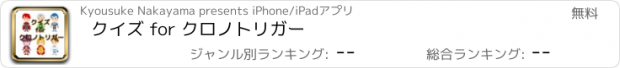おすすめアプリ クイズ for クロノトリガー