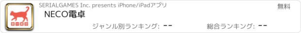 おすすめアプリ NECO電卓