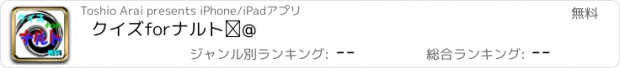 おすすめアプリ クイズforナルト①