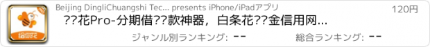 おすすめアプリ 给你花Pro-分期借钱贷款神器，白条花呗现金信用网贷平台