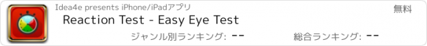 おすすめアプリ Reaction Test - Easy Eye Test