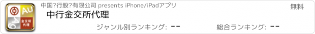 おすすめアプリ 中行金交所代理