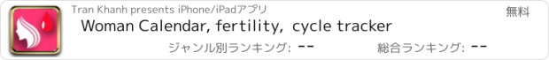 おすすめアプリ Woman Calendar, fertility,  cycle tracker