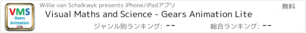 おすすめアプリ Visual Maths and Science - Gears Animation Lite