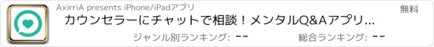 おすすめアプリ カウンセラーにチャットで相談！メンタルQ&Aアプリ【ケアスル】