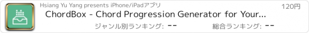 おすすめアプリ ChordBox - Chord Progression Generator for Your Improvisational Inspiration