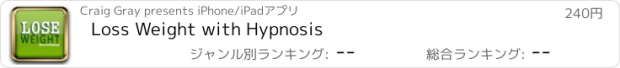 おすすめアプリ Loss Weight with Hypnosis