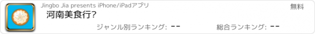 おすすめアプリ 河南美食行业