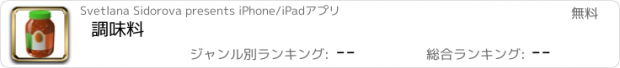 おすすめアプリ 調味料