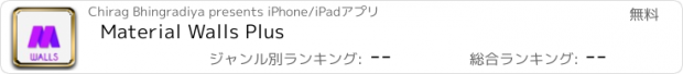 おすすめアプリ Material Walls Plus