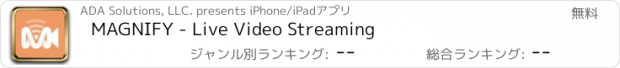 おすすめアプリ MAGNIFY - Live Video Streaming