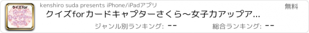 おすすめアプリ クイズforカードキャプターさくら～女子力アップアニメ～