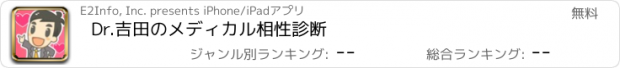 おすすめアプリ Dr.吉田のメディカル相性診断