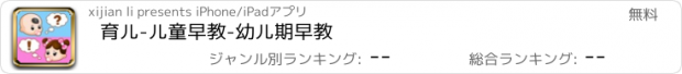 おすすめアプリ 育儿-儿童早教-幼儿期早教