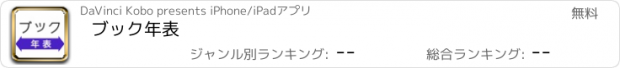 おすすめアプリ ブック年表