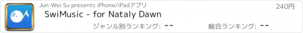 おすすめアプリ SwiMusic - for Nataly Dawn
