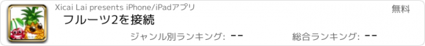 おすすめアプリ フルーツ2を接続