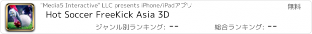 おすすめアプリ Hot Soccer FreeKick Asia 3D