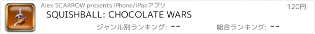 おすすめアプリ SQUISHBALL: CHOCOLATE WARS