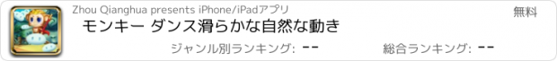 おすすめアプリ モンキー ダンス滑らかな自然な動き