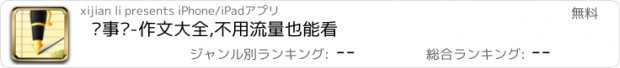 おすすめアプリ 记事类-作文大全,不用流量也能看