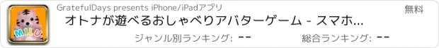 おすすめアプリ オトナが遊べるおしゃべりアバターゲーム - スマホでMILU