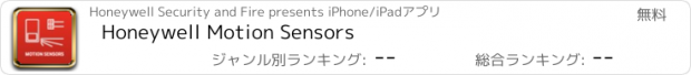 おすすめアプリ Honeywell Motion Sensors