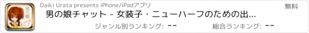 おすすめアプリ 男の娘チャット - 女装子・ニューハーフのための出会い掲示板SNS -