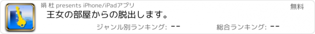 おすすめアプリ 王女の部屋からの脱出します。