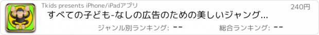 おすすめアプリ すべての子ども-なしの広告のための美しいジャングルの動物