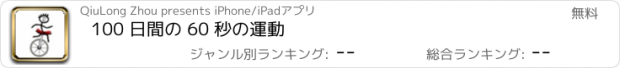 おすすめアプリ 100 日間の 60 秒の運動