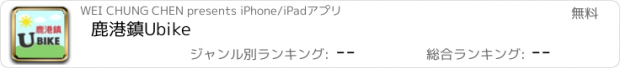 おすすめアプリ 鹿港鎮Ubike
