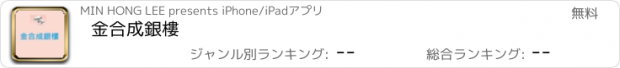 おすすめアプリ 金合成銀樓