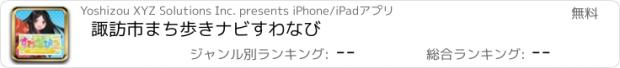 おすすめアプリ 諏訪市まち歩きナビ　すわなび