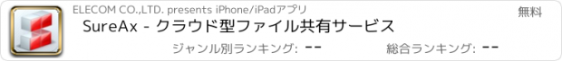 おすすめアプリ SureAx - クラウド型ファイル共有サービス