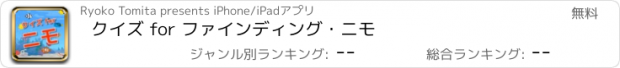 おすすめアプリ クイズ for ファインディング・ニモ