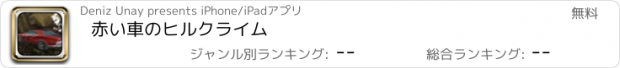 おすすめアプリ 赤い車のヒルクライム