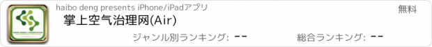 おすすめアプリ 掌上空气治理网(Air)