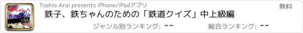 おすすめアプリ 鉄子、鉄ちゃんのための「鉄道クイズ」中上級編