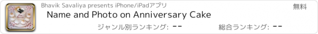おすすめアプリ Name and Photo on Anniversary Cake