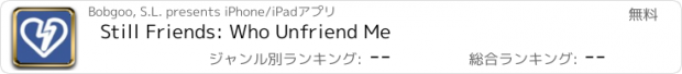 おすすめアプリ Still Friends: Who Unfriend Me