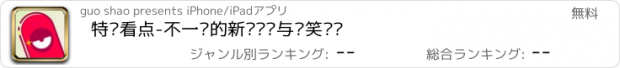 おすすめアプリ 特别看点-不一样的新闻资讯与搞笑视频