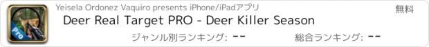 おすすめアプリ Deer Real Target PRO - Deer Killer Season