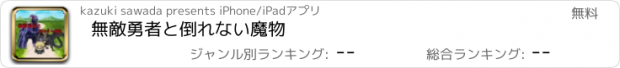 おすすめアプリ 無敵勇者と倒れない魔物