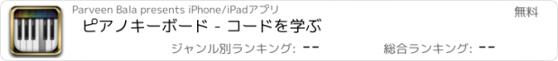おすすめアプリ ピアノキーボード - コードを学ぶ