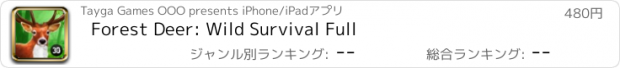 おすすめアプリ Forest Deer: Wild Survival Full