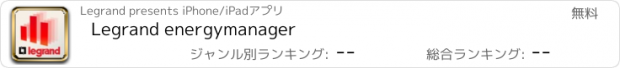 おすすめアプリ Legrand energymanager